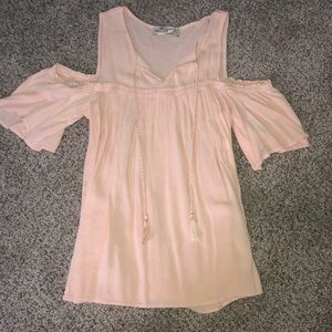 Blush Pink Hollister Top!!